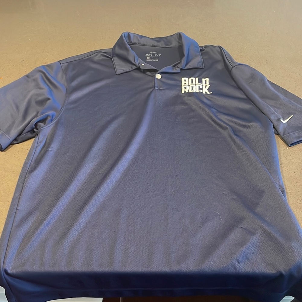 Bold Rock Cider Nike Polo, size medium